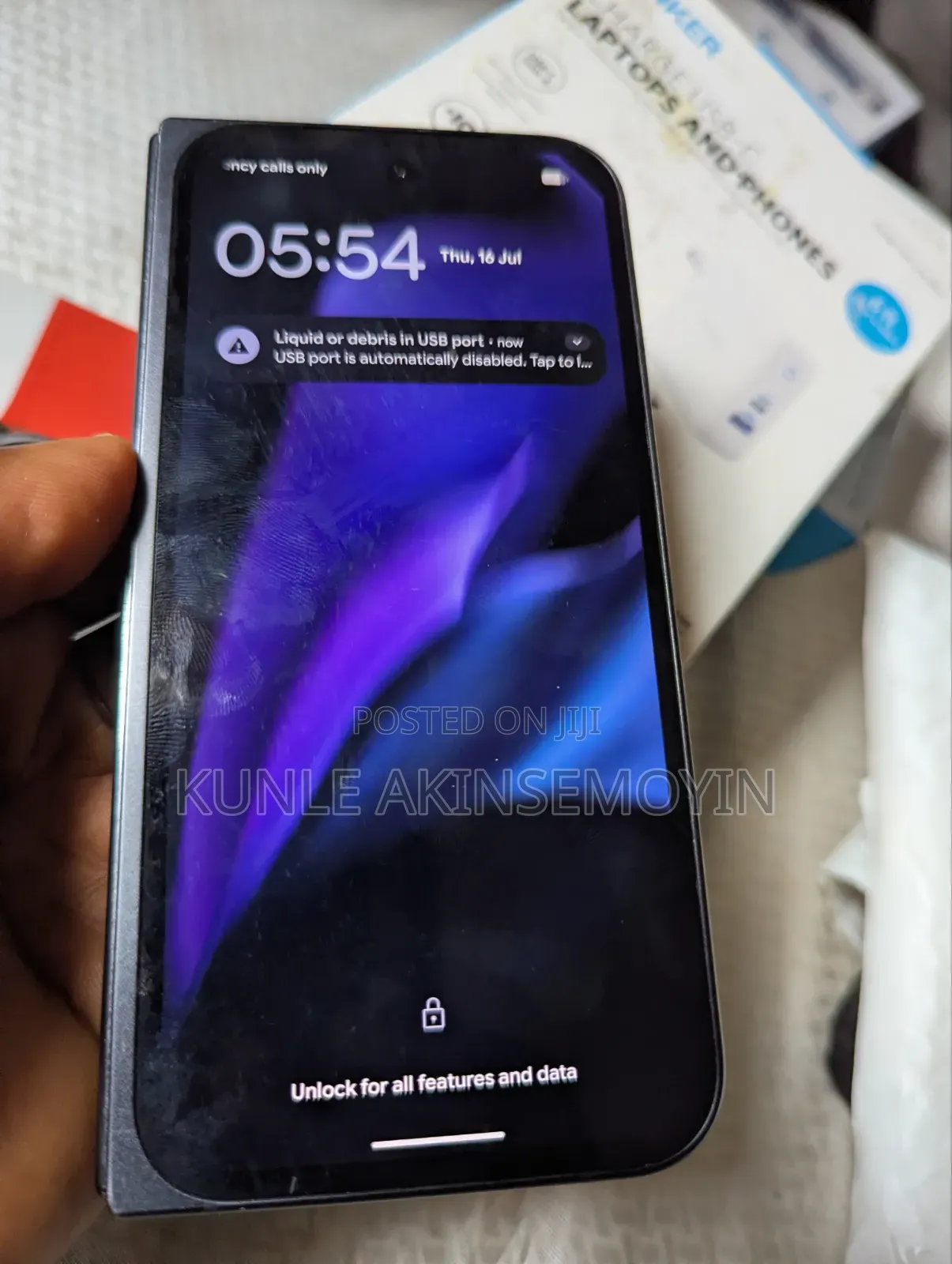 Google Pixel 9 Pro Fold 256 GB Black