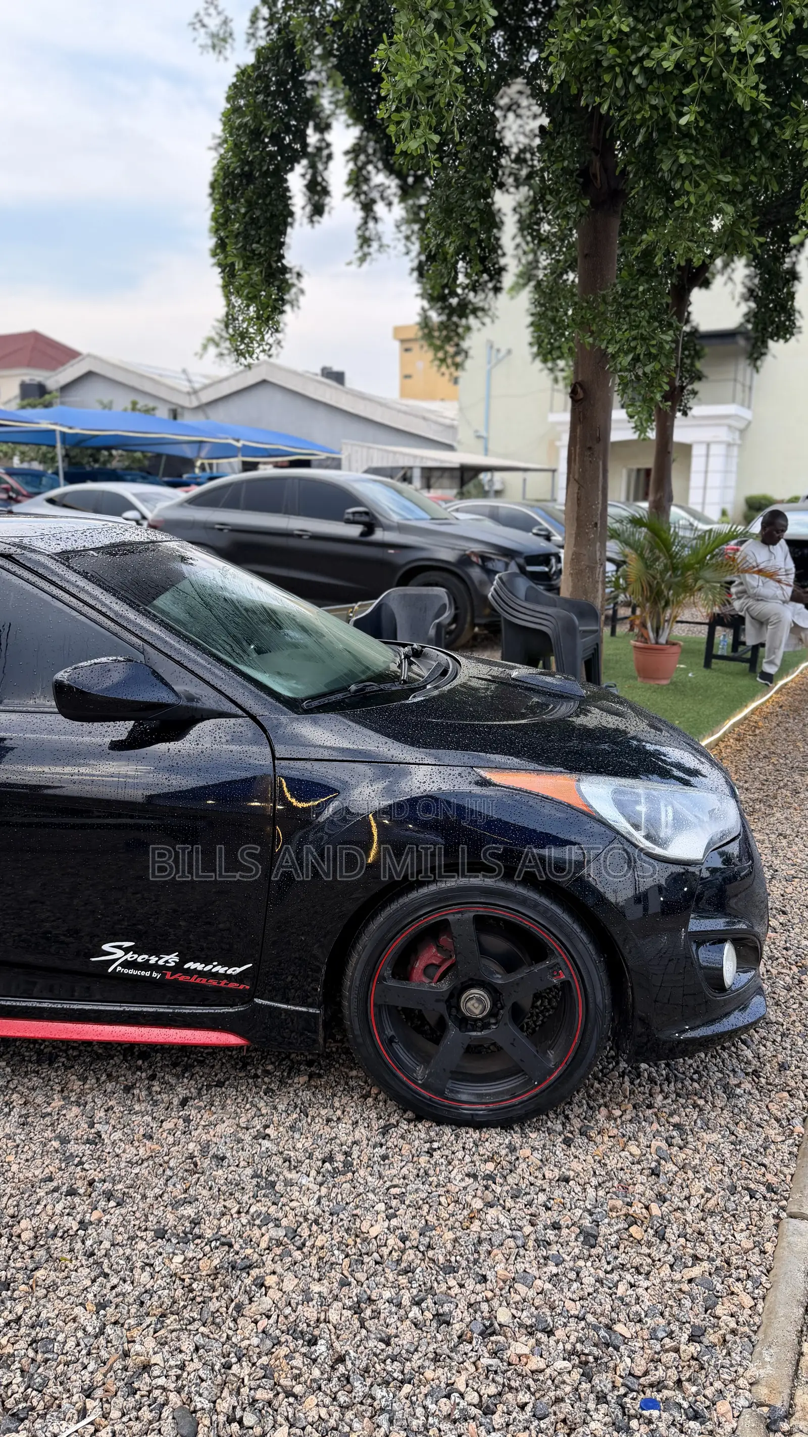 Hyundai Veloster 2014 Black