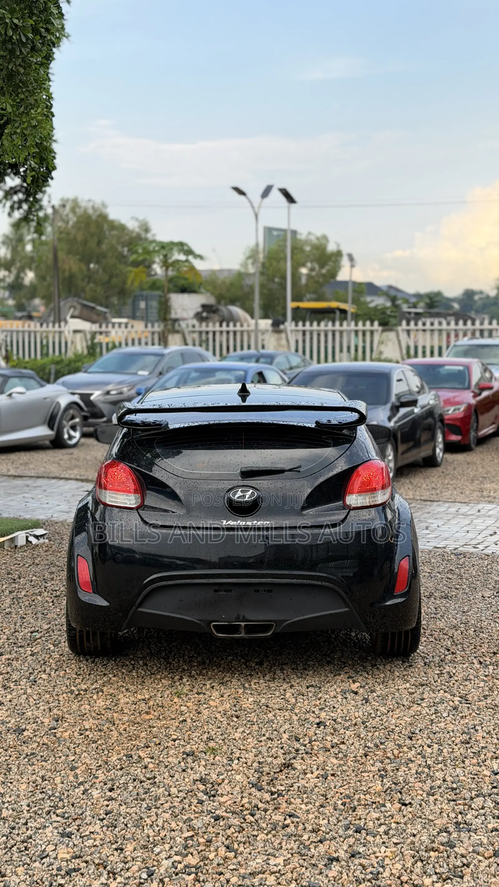 Hyundai Veloster 2014 Black