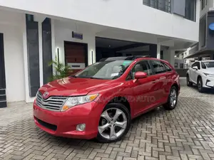 Toyota Venza V6 AWD 2011 Red