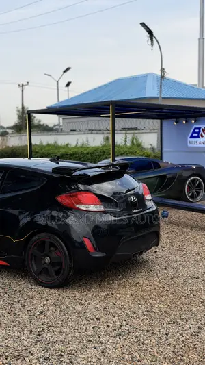 Hyundai Veloster 2014 Black