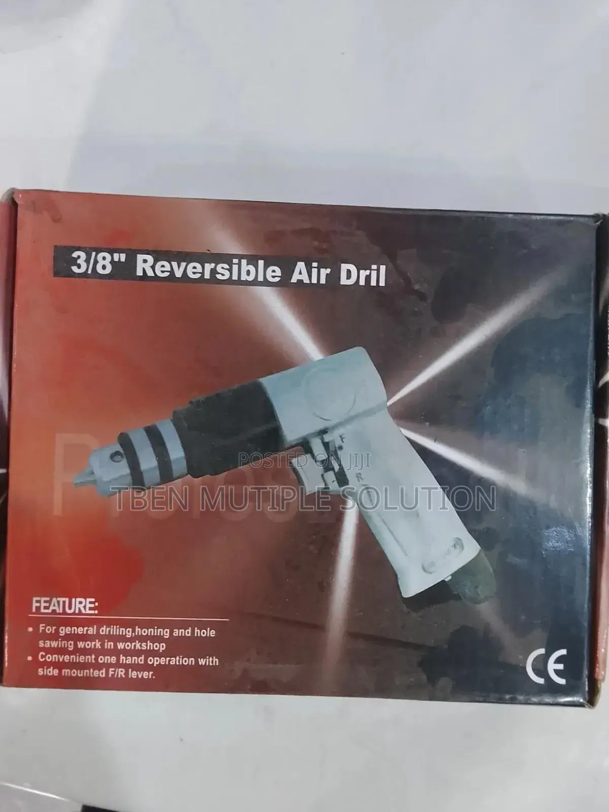 3/8" Reversible Air Drill