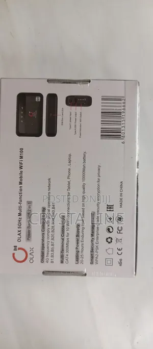 OLAX 5g Multi-Function Mobile WiFi M100