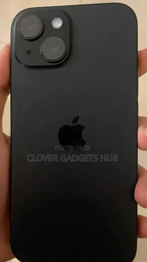 Apple iPhone 15 128 GB Black