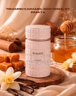 Tiramisu Caramel Zimaya for Women and Men