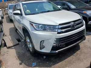Toyota Highlander 2016 White