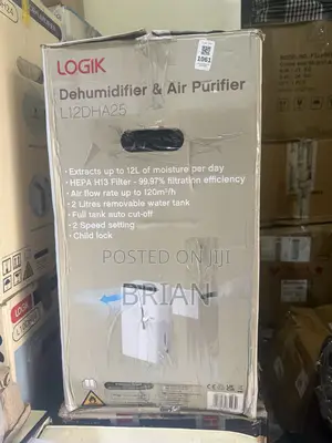 Logik Dehumidifier and Air Purifier 12L