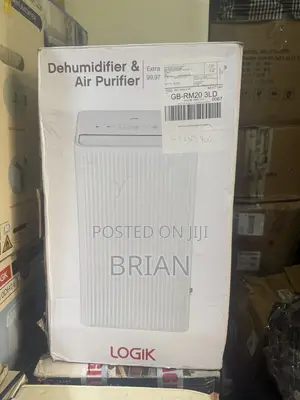 Logik Dehumidifier and Air Purifier 12L