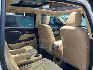 Toyota Highlander 2016 White