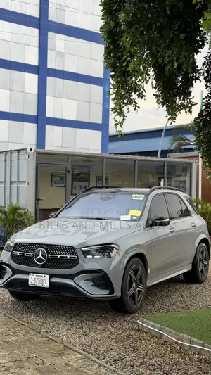 Mercedes-Benz GLE-Class GLE 450 4MATIC AWD 2025 Gray