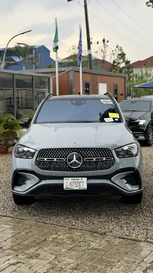 Mercedes-Benz GLE-Class GLE 450 4MATIC AWD 2025 Gray