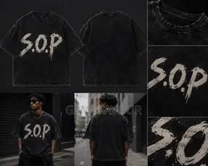CUSTOMIZED Tee Stone Wash