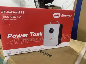 Itel PowerTank 500W 1000Wh Portable Energy Storage System