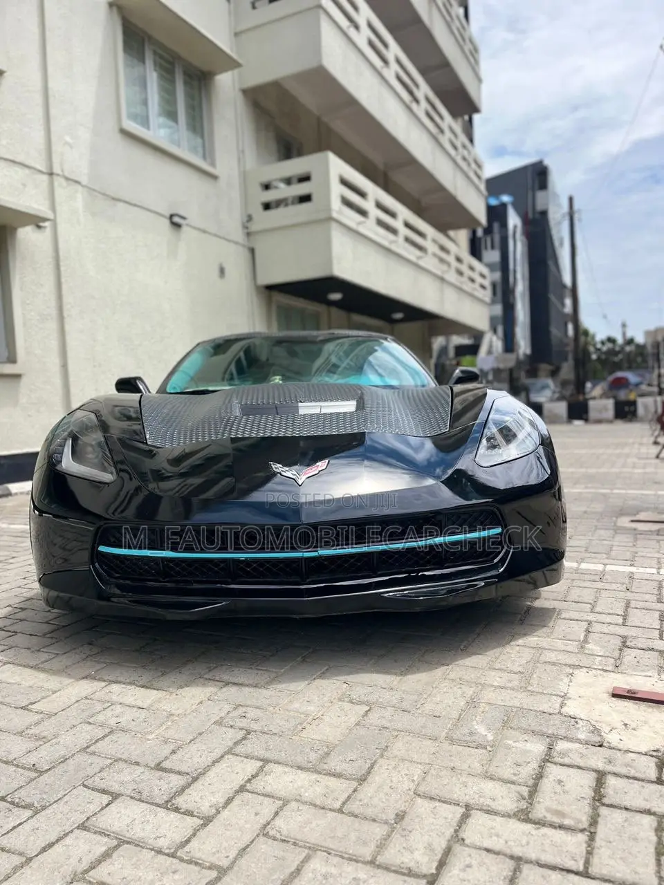 Chevrolet Corvette 2015 Black