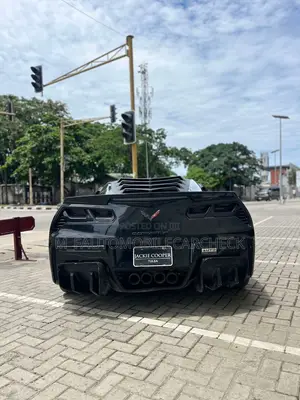 Chevrolet Corvette 2015 Black