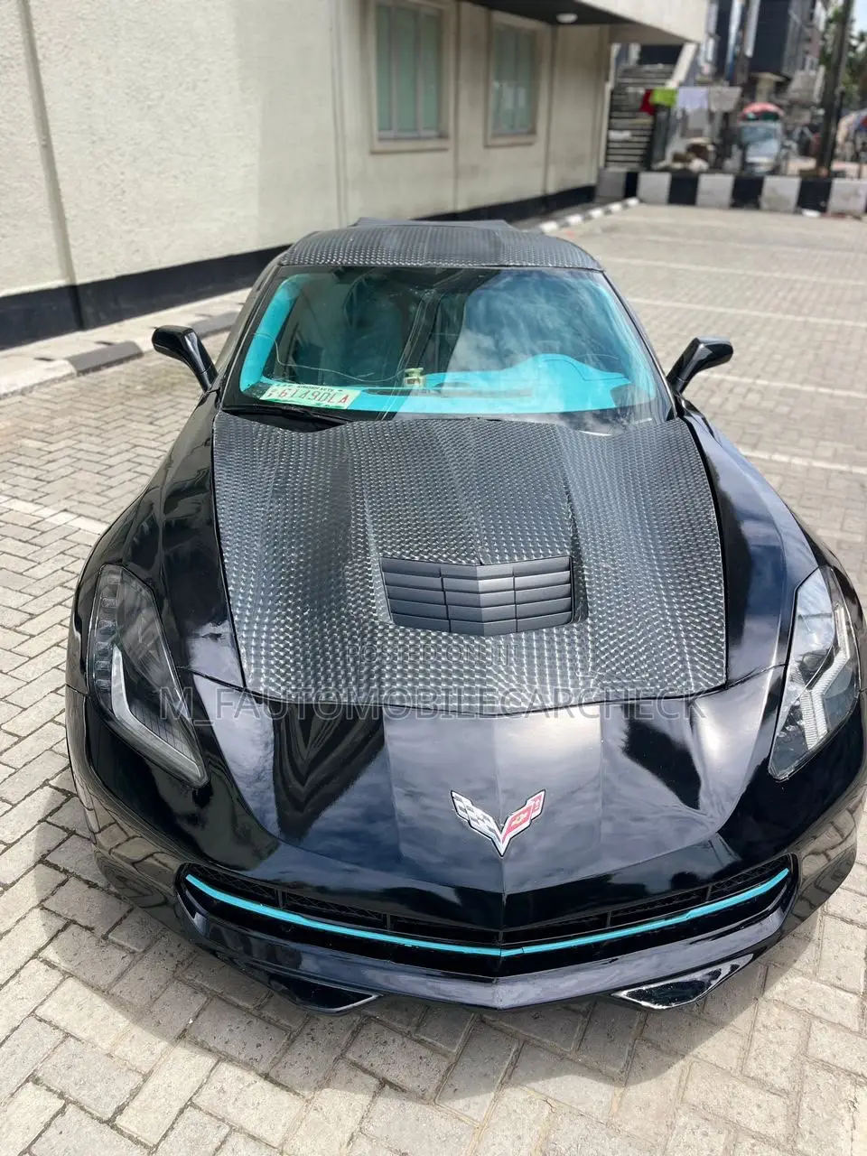 Chevrolet Corvette 2015 Black
