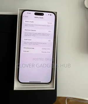 Apple iPhone 15 128 GB Black