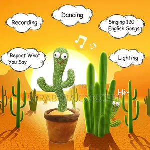 Cactus Dancing Toy