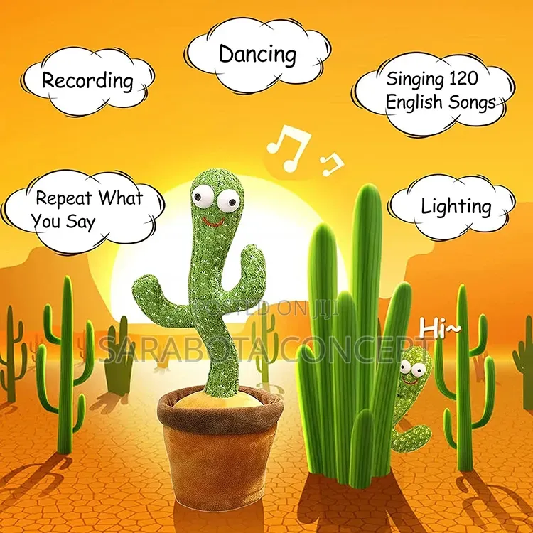 Cactus Dancing Toy