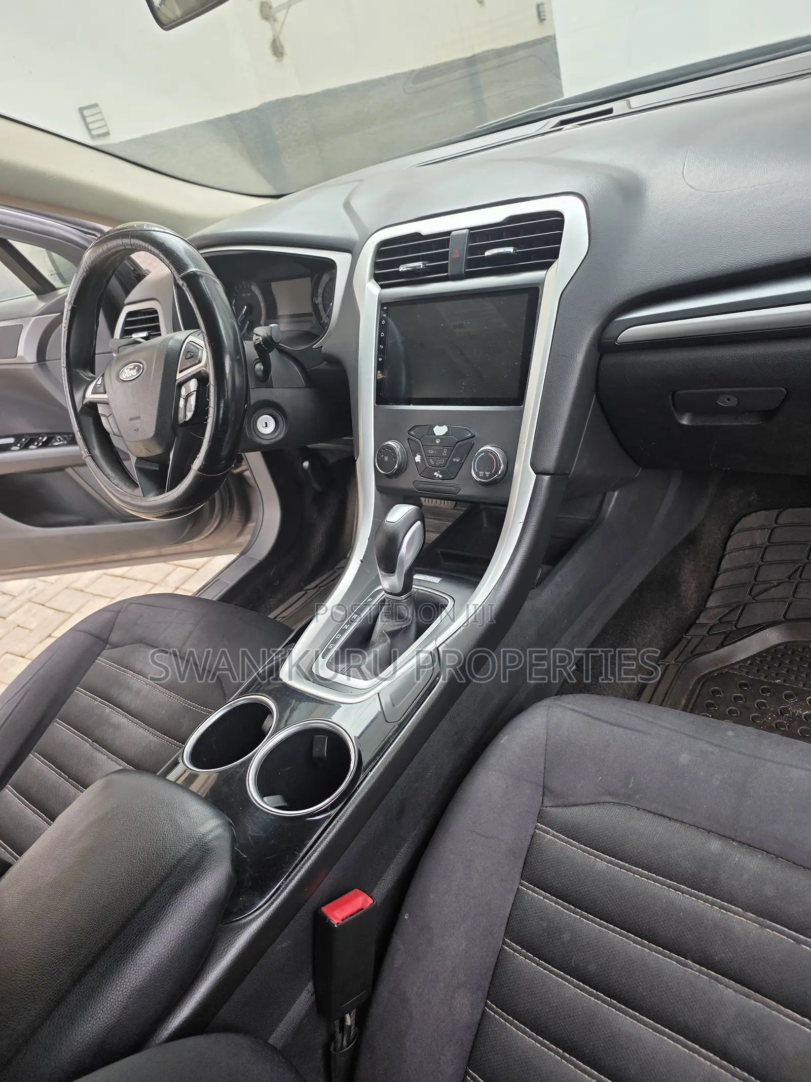 Ford Fusion SE 2013 Gray
