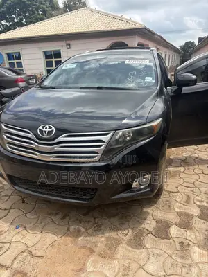 Toyota Venza AWD 2010 Black