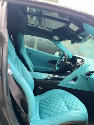 Chevrolet Corvette 2015 Black