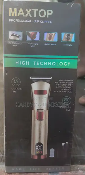 Maxtop Professional Hair Clipper