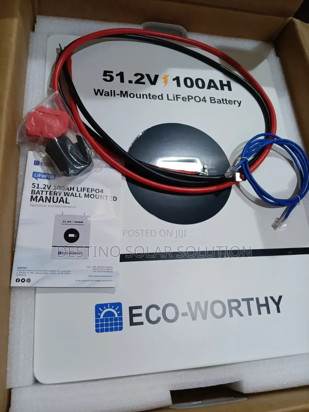Eco- Worthy 5kw 48v Lithium Battery