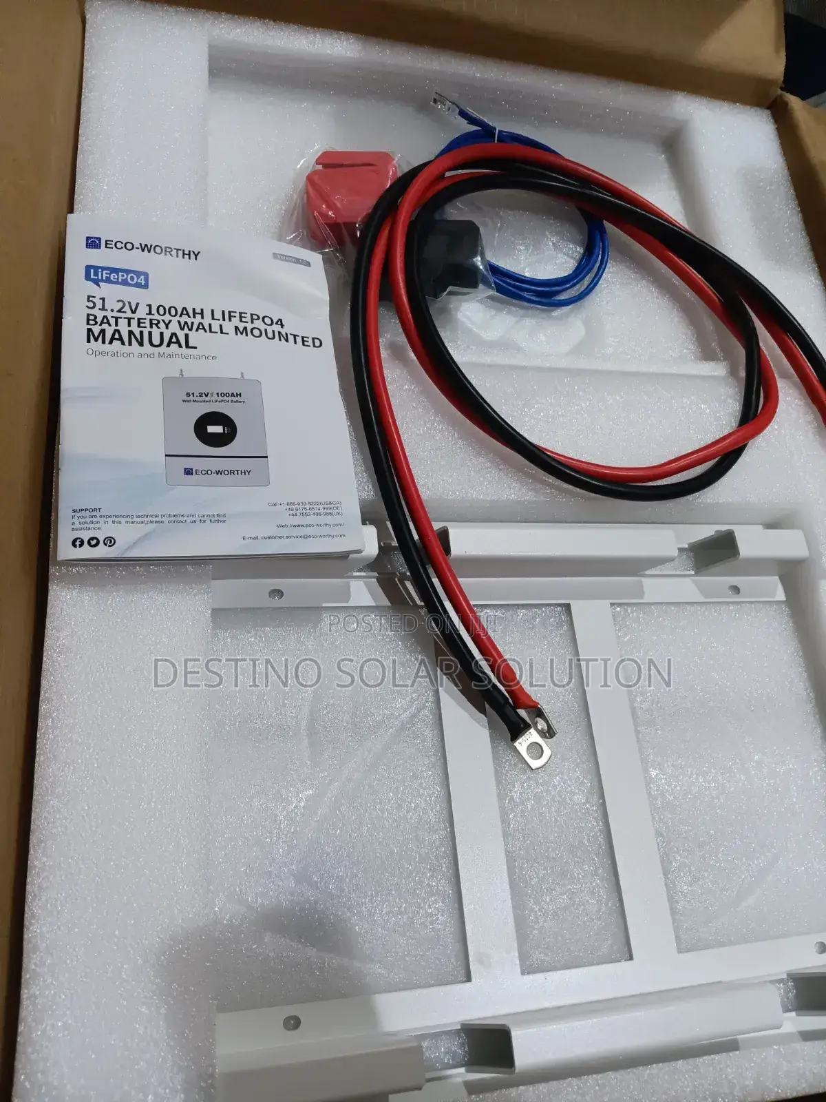 Eco- Worthy 5kw 48v Lithium Battery