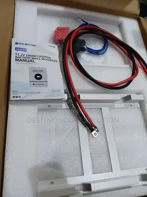 Eco- Worthy 5kw 48v Lithium Battery