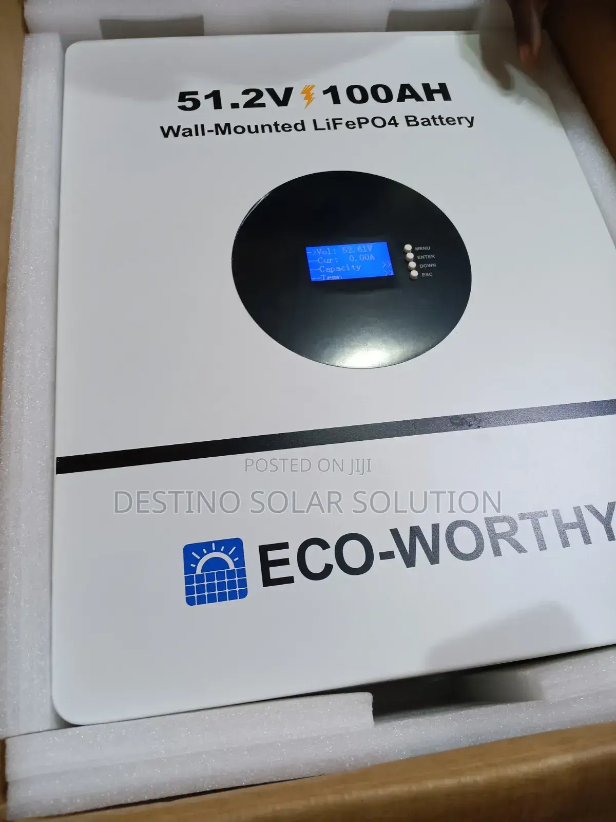 Eco- Worthy 5kw 48v Lithium Battery