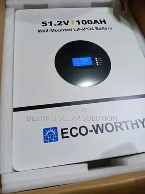 Eco- Worthy 5kw 48v Lithium Battery