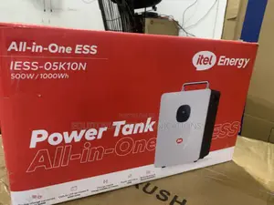 Itel Portable Solar Generator 500W With 1000Wh LiFePO4 Battery