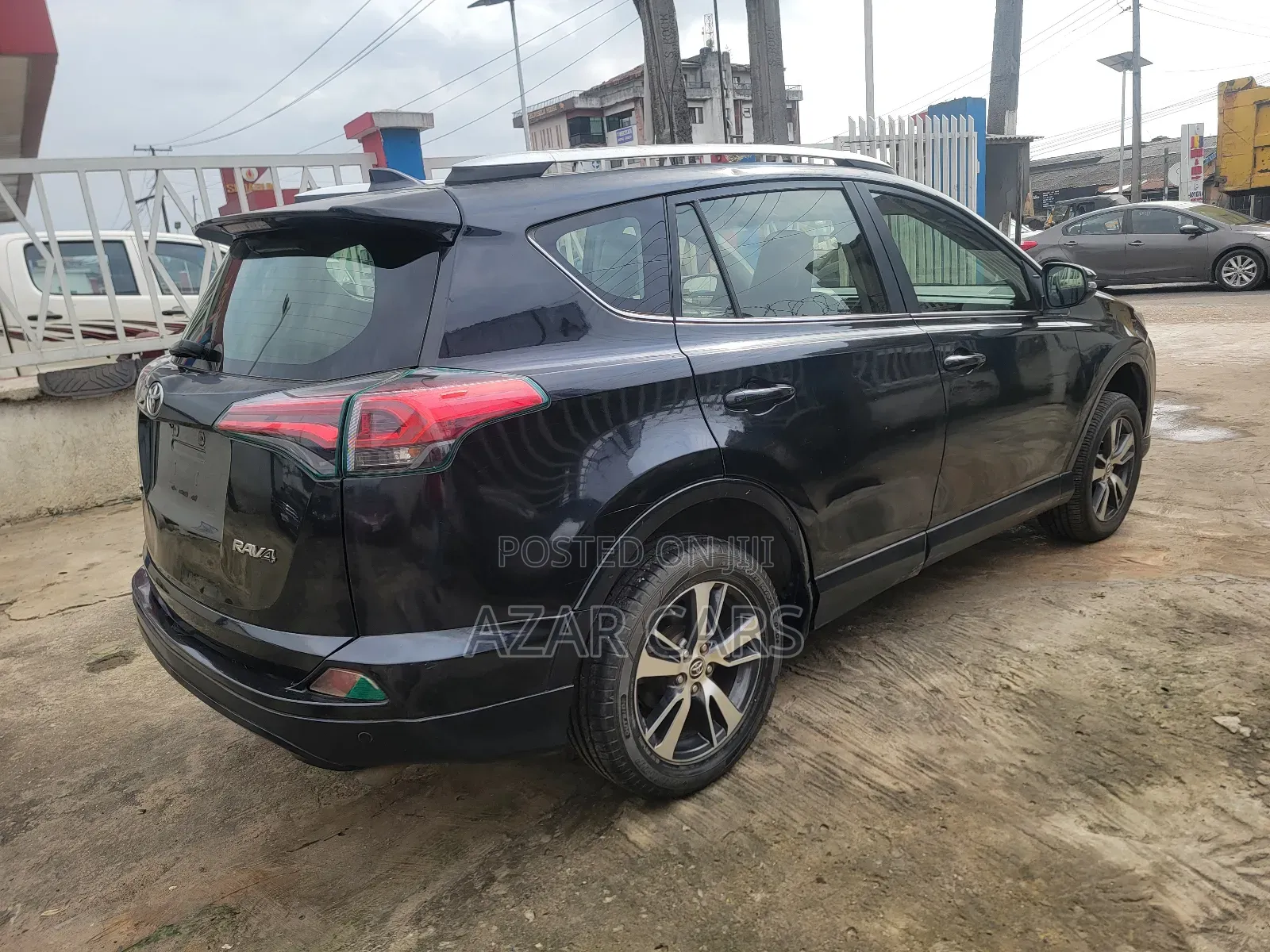 Toyota RAV4 2018 Black