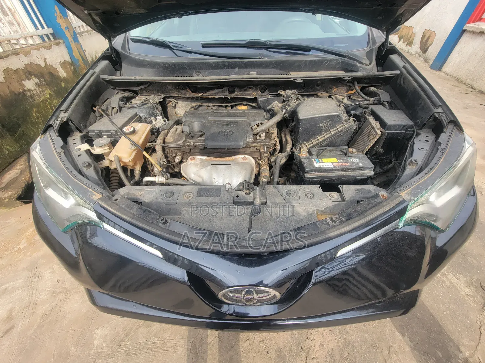 Toyota RAV4 2018 Black