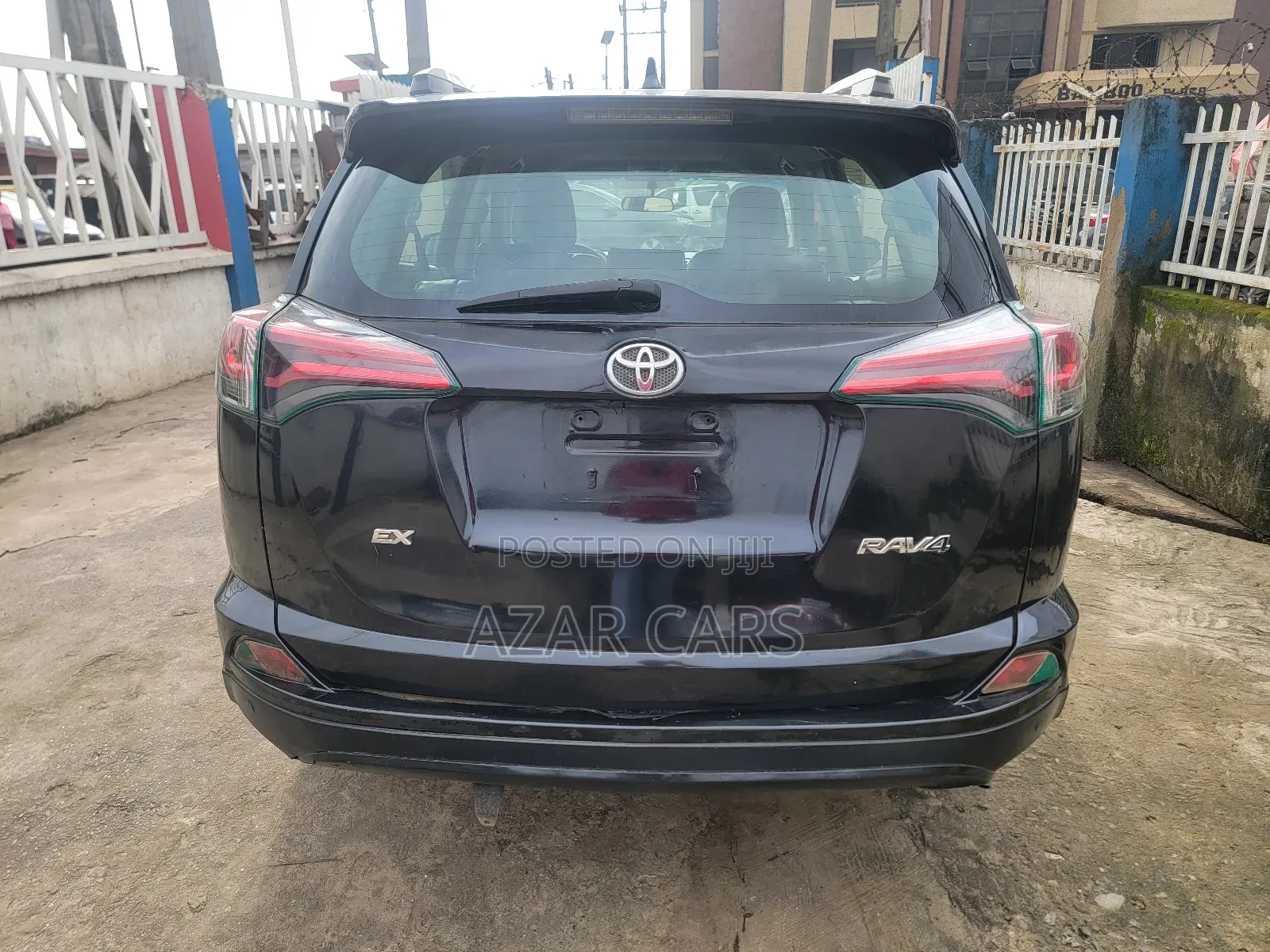 Toyota RAV4 2018 Black