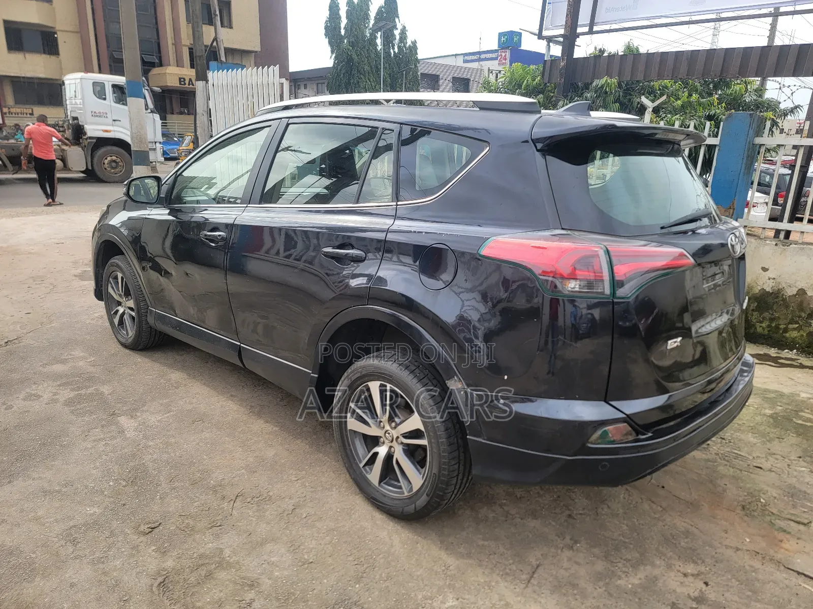 Toyota RAV4 2018 Black