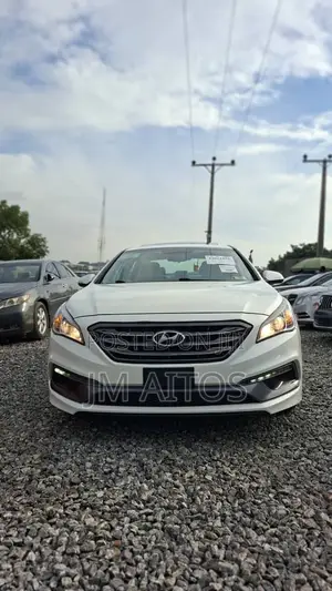 Hyundai Sonata Sport Sedan FWD (2.4L 4cyl 6A) 2016 Black