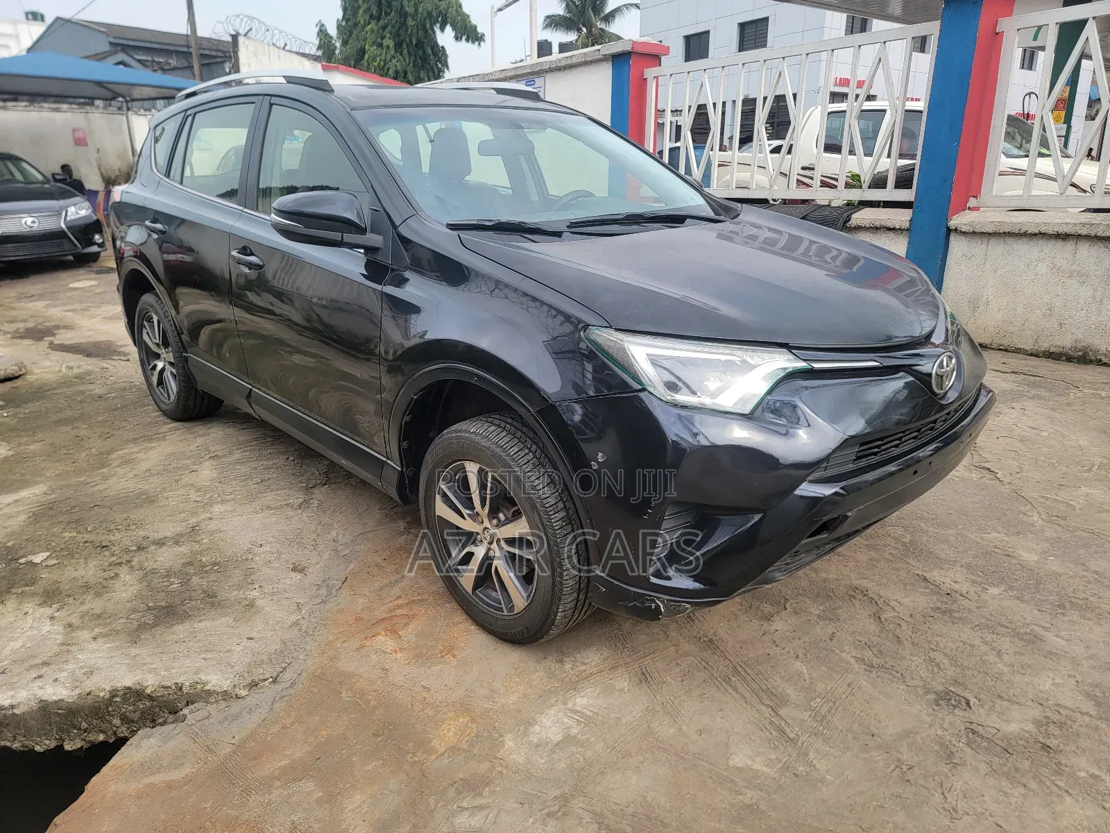Toyota RAV4 2018 Black