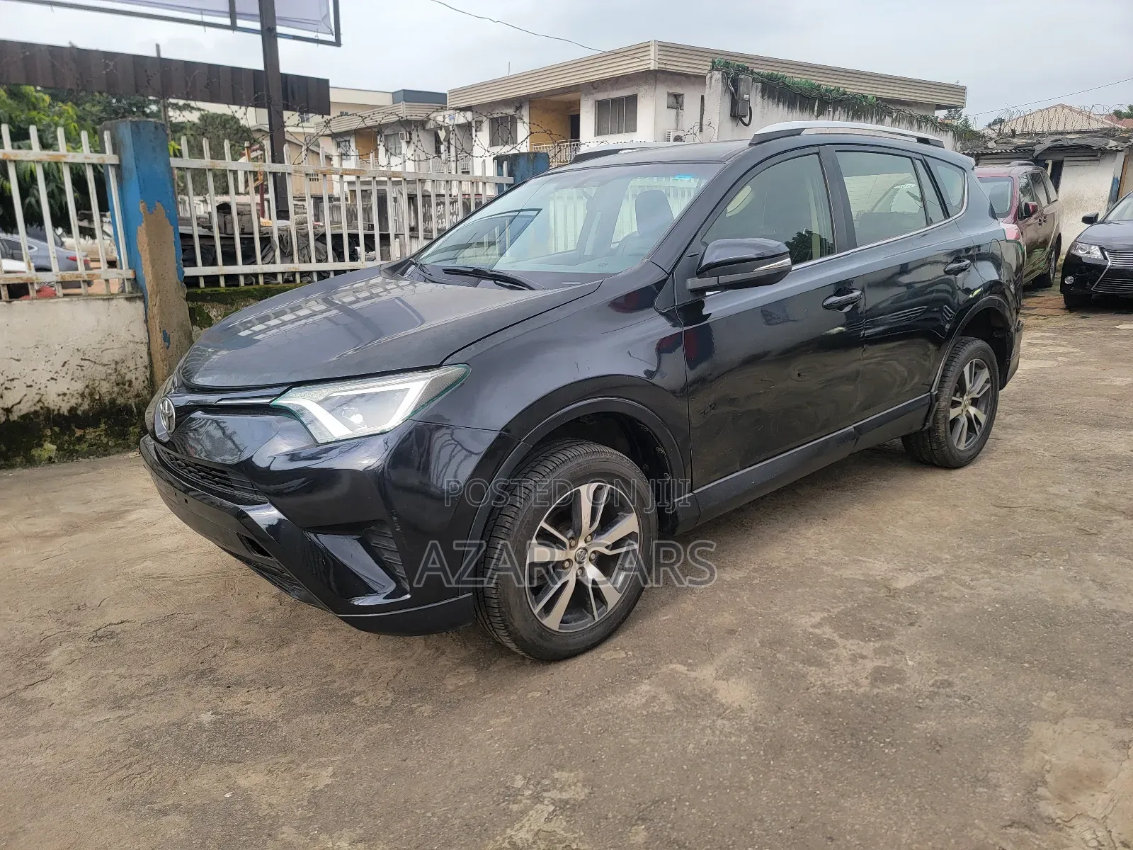 Toyota RAV4 2018 Black