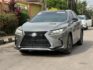 Lexus RX 2018 Gray