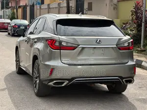Lexus RX 2018 Gray