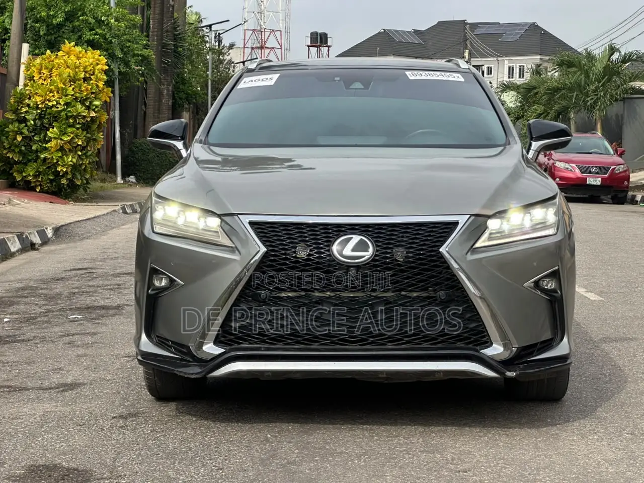 Lexus RX 2018 Gray