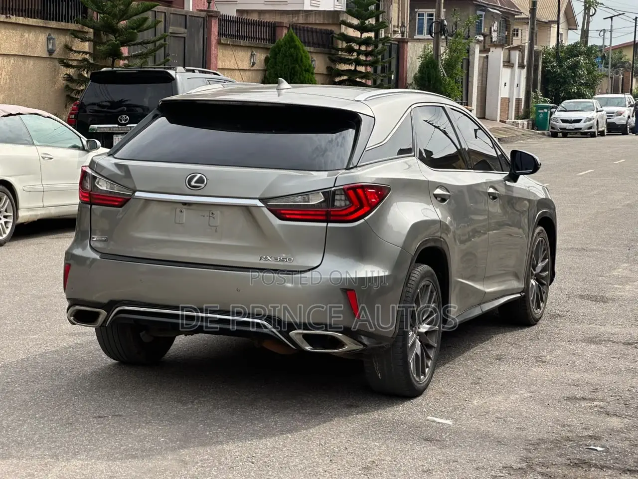 Lexus RX 2018 Gray