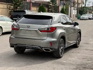 Lexus RX 2018 Gray