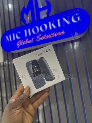New Nokia 105 4G Gray