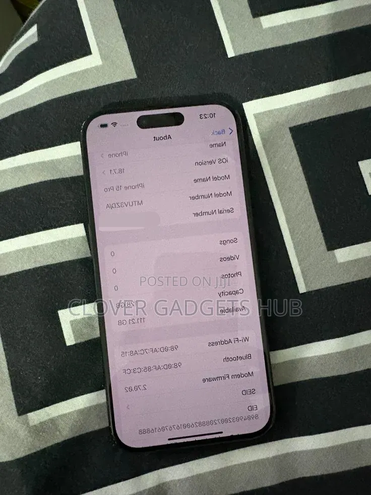 Apple iPhone 15 Pro 128 GB Blue