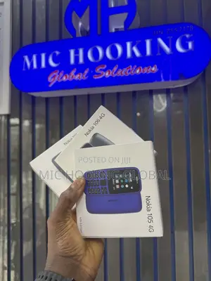 New Nokia 105 4G Gray