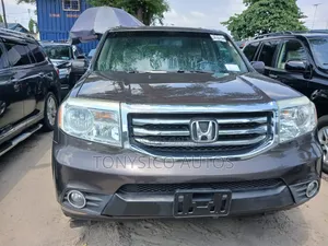 Honda Pilot 2014 Gray