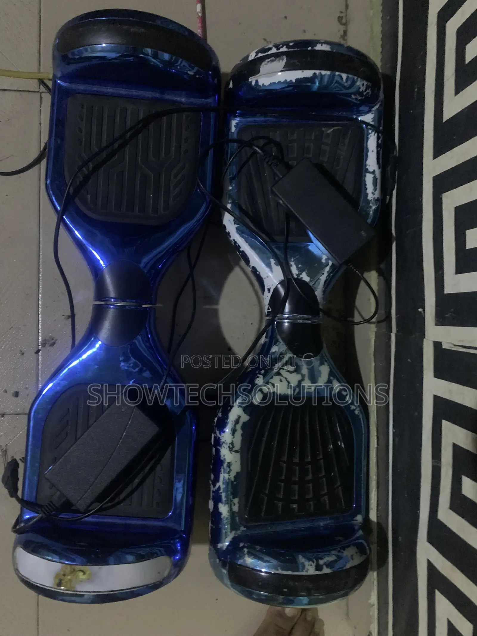 Hoverboard With Bluetooth and Speaker